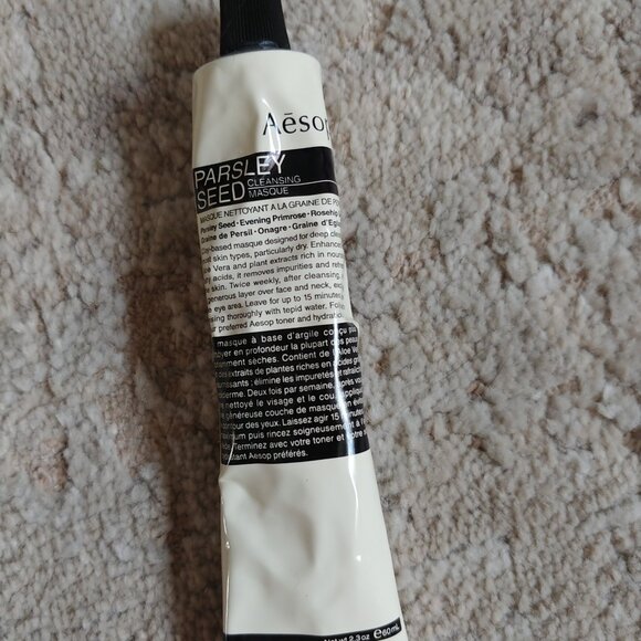 NEW Aesop Parsley Seed Cleansing Masque 2.3 oz/60 ml - Picture 1 of 6